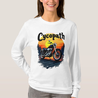Camiseta Cycopath Greatest Biker Tee con gráfico de puesta 