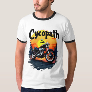 Camiseta Cycopath Greatest Biker Tee con gráfico de puesta 