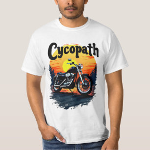 Camiseta Cycopath Greatest Biker Tee con gráfico de puesta