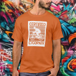 Camiseta Cycopath para el Naranja de ciclistas<br><div class="desc">Ciclista,  ciclista de montaña,  triatleta,  o ciclista de fin de semana,  esta camiseta de cycopath acentuada con tonos de naranja es un regalo perfecto para los hombres en tu vida,  para el día del padre,  Navidades o su cumpleaños. MÁS diseños en nuestra colección.</div>