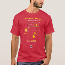 Camiseta Cydonia-Marte: Adorno