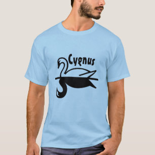 Camiseta Cygnus - Cisne en latín