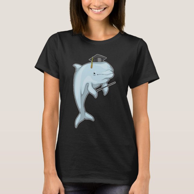 Camiseta Cylinder, profesor de delfín (Anverso)