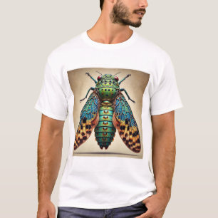 Camiseta Cymatura 120724IREF101 - Watercolor