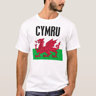 Camiseta Cymru