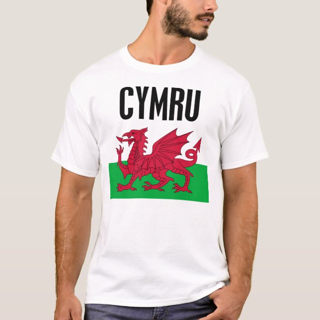 Camiseta Cymru (Anverso)