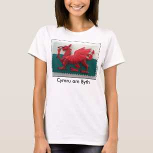 Camiseta Cymru am Byth