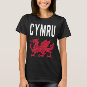 Camiseta Cymru Cymraeg Gales Rugby Raíces Orgulloso de ser