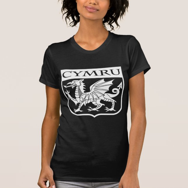 Camiseta Cymru - Gales (Anverso)