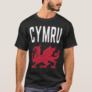 Camiseta Cymru Galés Cymraeg Rugby de Raíces Orgulloso de s