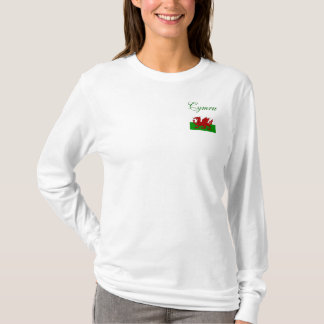 CAMISETA CYMRU (PAÍS DE GALES)