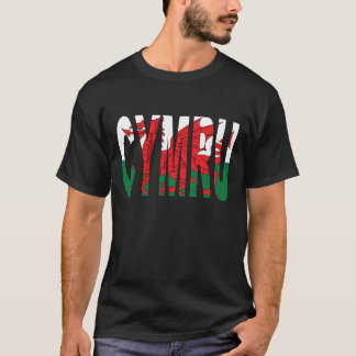 Camiseta CYMRU - País de Gales