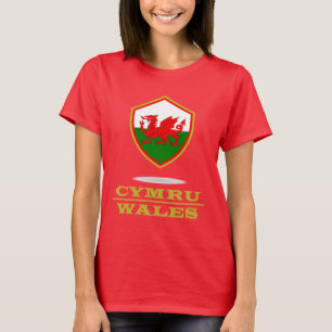 Camiseta Cymru Wales
