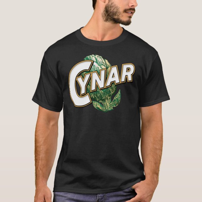 Camiseta Cynar Cynar Cynar Cynar Cynar Cynar Cynar Cynar C (Anverso)