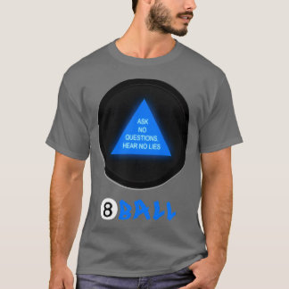 Camiseta Cynical Magic 8 ball