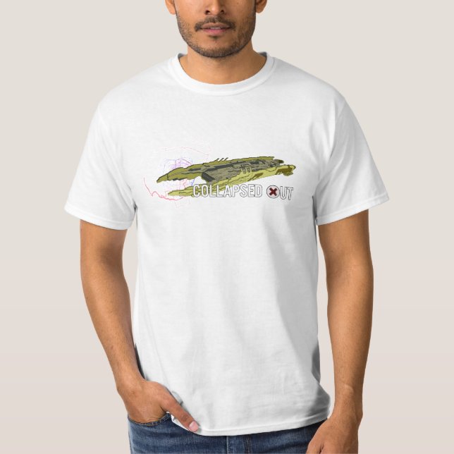 Camiseta CYNOU en el blanco, te (Anverso)