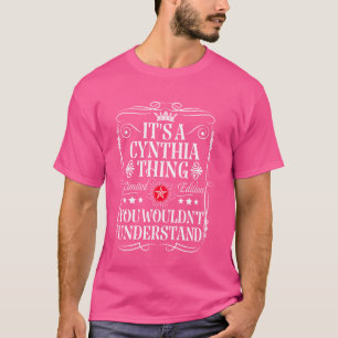Camiseta Cynthia nombra a esto de Cynthia que no podrías ha