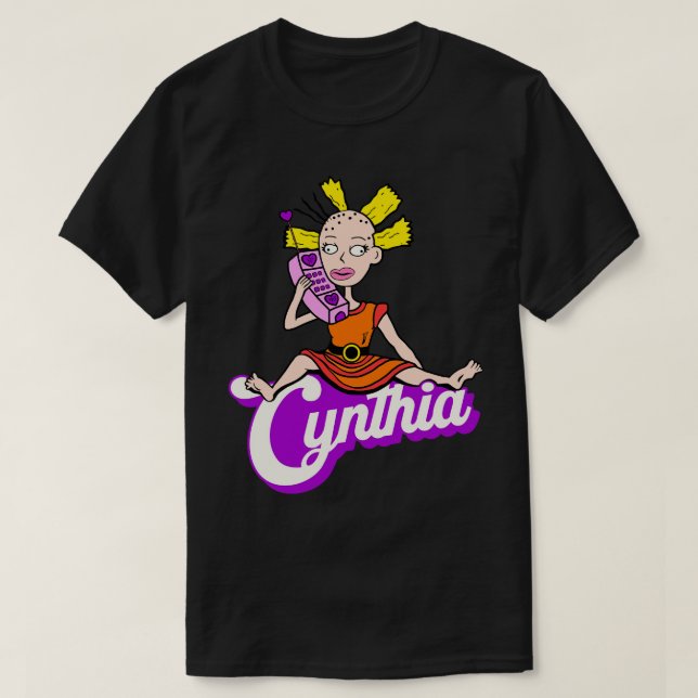 Camiseta Cynthia Pickles (Diseño del anverso)