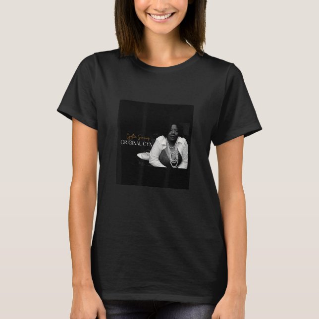 Camiseta Cynthia Simmons Original Cyn (Anverso)