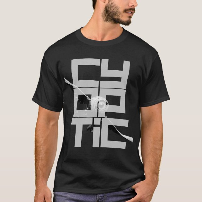 Camiseta Cyoptic "Flying Eye" (Anverso)