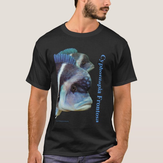Camiseta Cyphotilapia frontosa (Anverso)