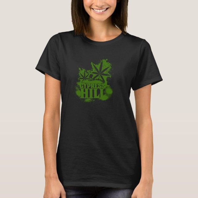Camiseta Cypress Hill - Tiempos altos (Anverso)