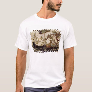 Camiseta Cypress por Kano Eitoku, período de Muromanchi