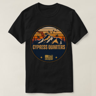 Camiseta Cypress Quarters, Florida