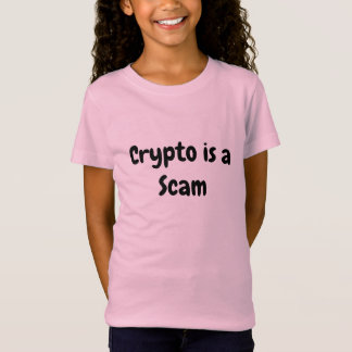 Camiseta Cyrpto es una estafa