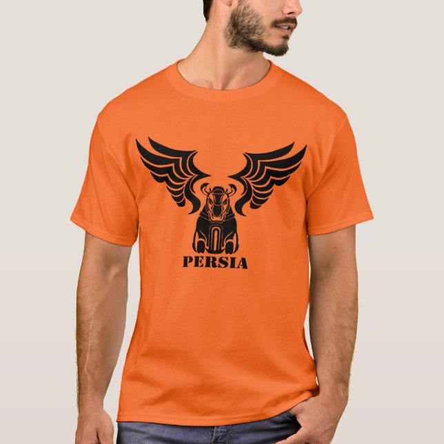 Camiseta cyrus el grande (Anverso)