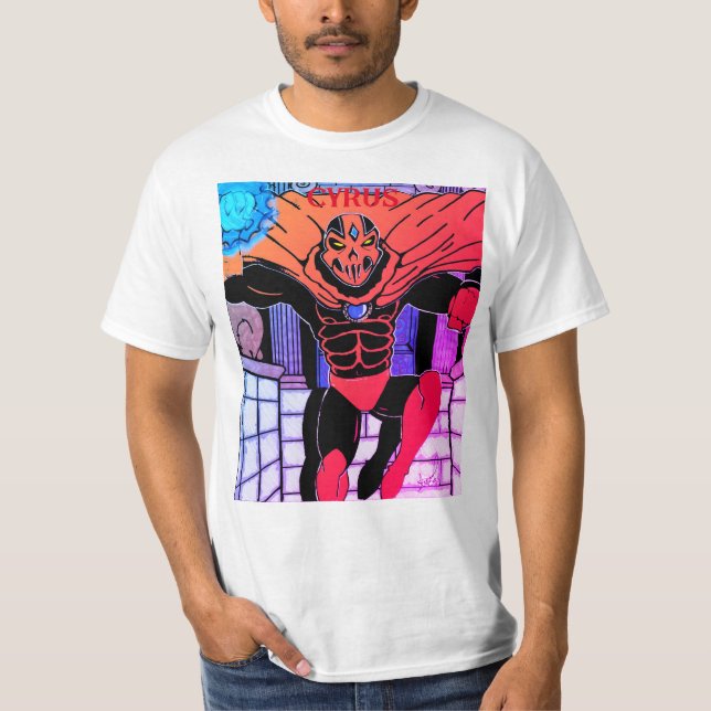 Camiseta Cyrus revin lucha (Anverso)