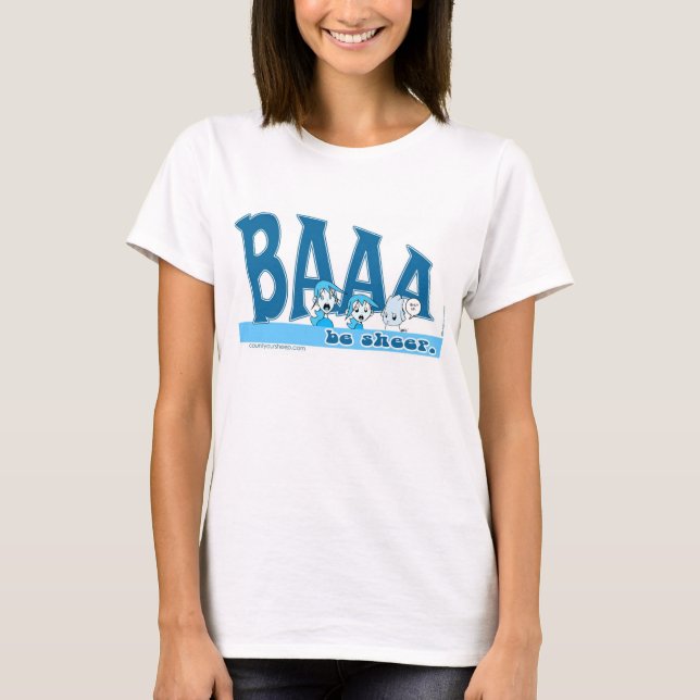Camiseta CYS-Baaaa (Anverso)