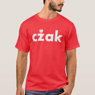 Camiseta CZAK polaco Apellido