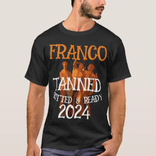 Camiseta CZAR Bronceado Descansado Listo NIXON 2028 FRANCO