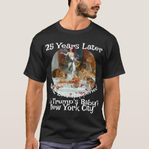 Camiseta Czar Rue Mentiroso Trump Dedos De Pollo Jesús Repu