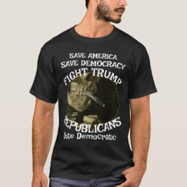 Camiseta Czar Rue Mentiroso Trump GOP Congreso Democrático 
