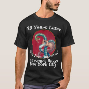 Camiseta Czar Rue Mentiroso Trump Hamburguesa Jesús Republi