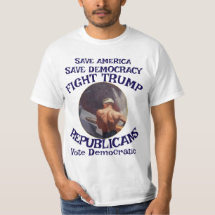 Camiseta Czar Rue Mentiroso Trump POTUS Patriótico MAGA Tre