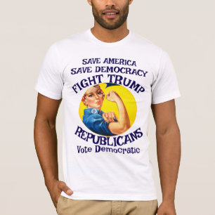 Camiseta Czar Rue Mentiroso Trump POTUS Patriótico MAGA Tre