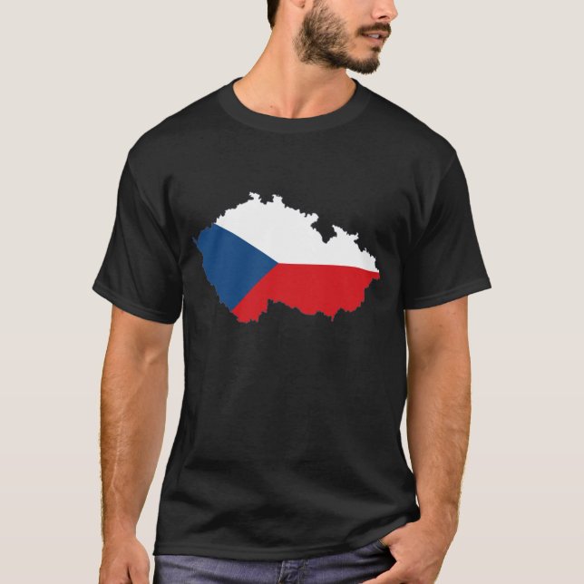 Camiseta Czech Republic (Anverso)