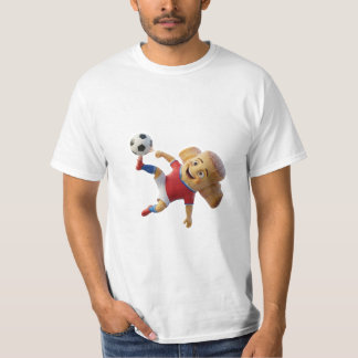 Camiseta Czech Republic Soccer Shirt - Funny Cinnamon Roll