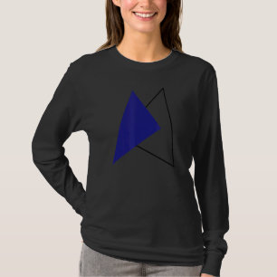Camiseta D18 Símbolos de minimalismo Triángulo de líneas ge