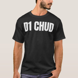 Camiseta D1 Chud Divertido Meme Gen Z sin sentido Cerebro p
