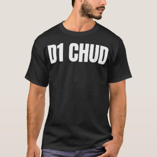 Camiseta D1 Chud Divertido Meme Gen Z sin sentido Cerebro p