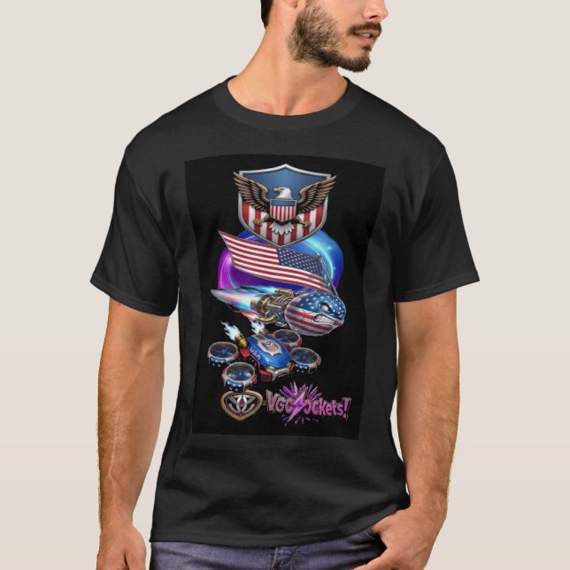 Camiseta D1-Estados Unidos (Anverso)