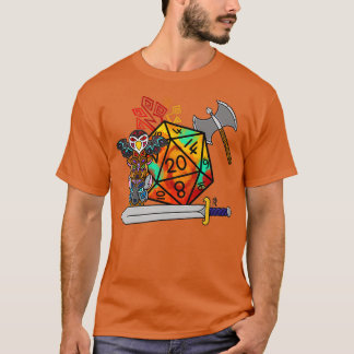 Camiseta D20 de Barbados