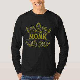 Camiseta D20 Dice El Roleplay De La Clase Rpg Monk