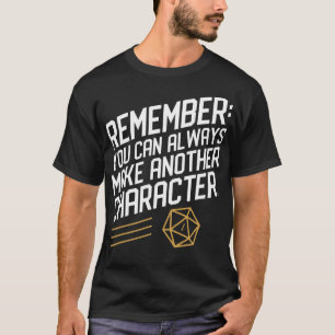 Camiseta D20 Fail Recuerda Que Siempre Puedes Hacer Otro Ch