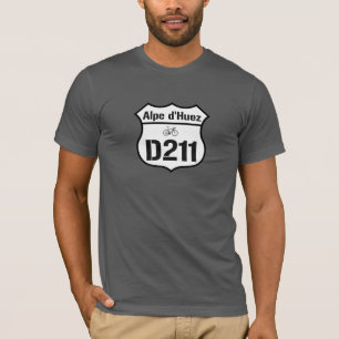 Camiseta D211 Alpe d'Huez