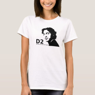 Camiseta D2-For las señoras